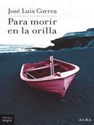 cover image of Para morir en la orilla